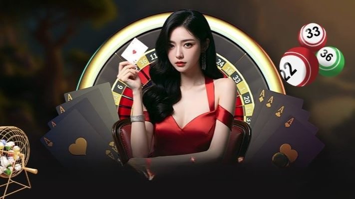 Filipino player accessing bl77 live casino on a mobile phone