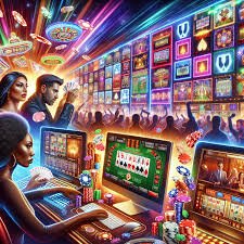 Filipino player browsing bl77 sports and casino categories on mobile